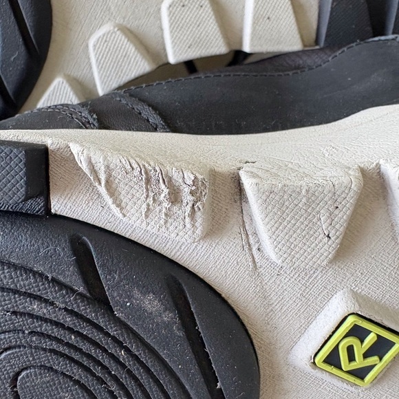 Rockport Works “Pulse Tech” Size 9.5 Wide Women Black Comp toe Sneaker - Picture 13 of 13